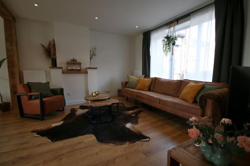 Het Pareltje Van Walsoorden Met Sauna -Extra Bijboeken- Villa Eksteriør billede