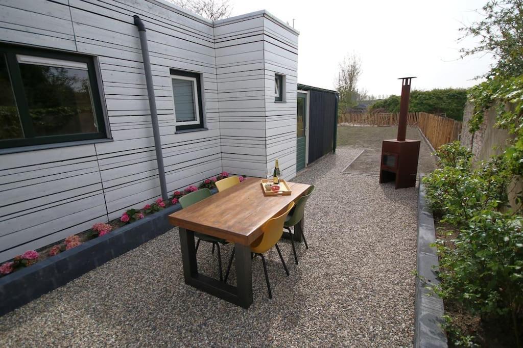 Het Pareltje Van Walsoorden Met Sauna -Extra Bijboeken- Villa Eksteriør billede